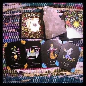 Tarot: The Complete Kit Tarot Deck